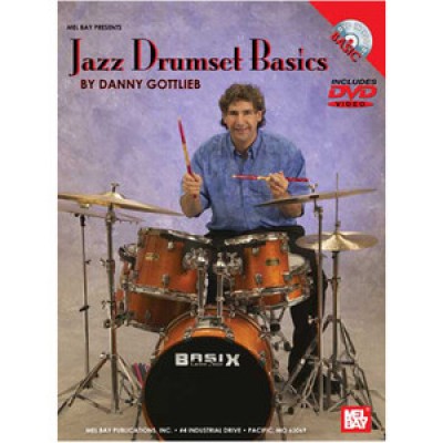 Jazz Drumset Basics by Danny Gottlieb DVD